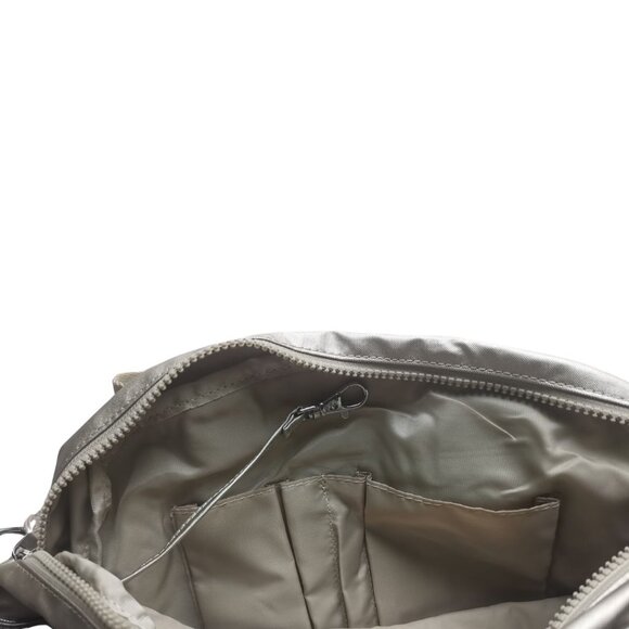 brand new Kipling vintage crossbody Defea Medium Handbag metallic gold - Picture 5 of 8